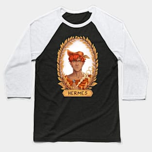 Hermes Greek God Classic Version Greek Mythology Baseball T-Shirt